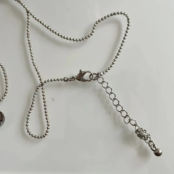 🔥4/$20 Beaded Necklace  with Small Pearl - Picture 5 of 9